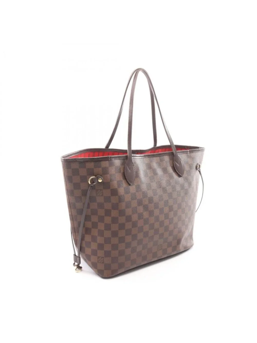 Louis Vuitton Tote Bag Neverfull MM Canvas Leather